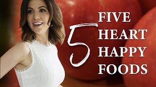 5 (Surprising) Foods That Are Amazing For Your Heart!