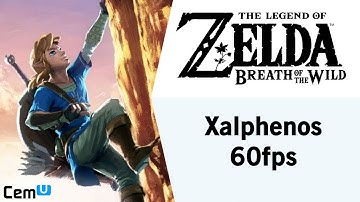 Cemu 1.9.1  •  Zelda: Breath of the Wild  •  Xalphenos 60fps