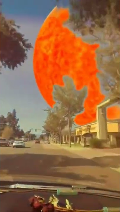 الشمس تسقط على الارض تخيل لو هذا حقيقة #shorts #قصص