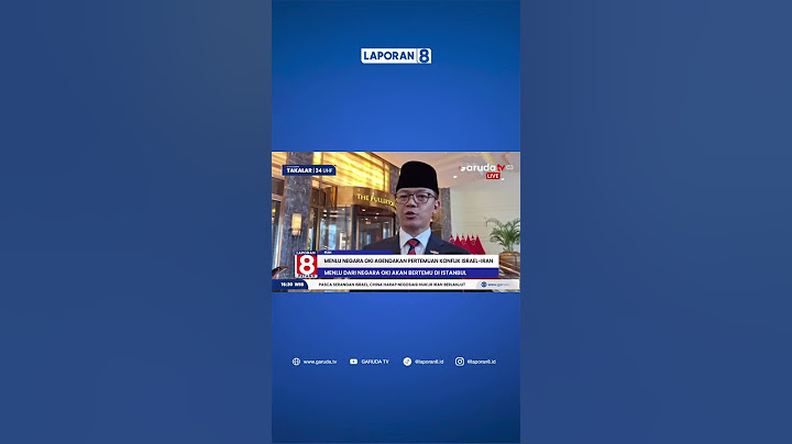 Menlu Sugiono Minta Semua Pihak Tidak Memperburuk Keadaan