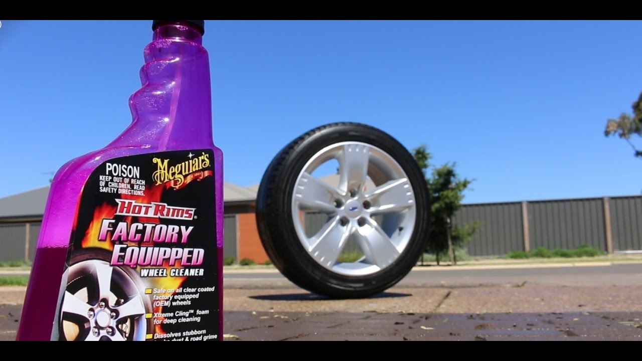 Meguiars Hot Rims Wheel & Tire Cleaner - 24 fl oz