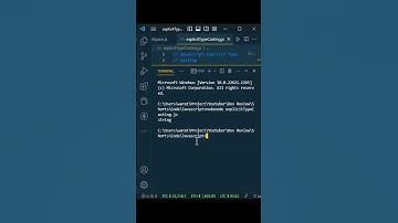 Javascript | Explicit Type Casting   #shorts