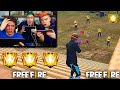 ¡¡ MIS HERMANOS Y YO VERSUS UNA ESCUADRA DE GRAN MAESTROS !! LEGENDARIO FREE FIRE