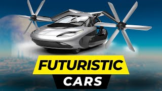 Top 10 Futuristic Concept Cars in the World | Flying Cars?