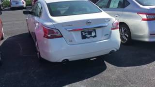 How to use the remote start on a 2013 Nissan Altima