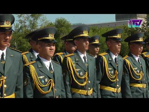 19.06.23. 23-й выпуск Академии Национальной гвардии РК прошел в Петропавловске