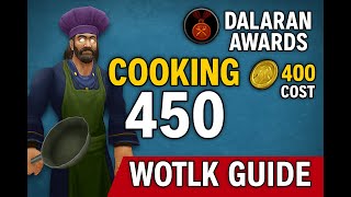 WotLK Warmane Icecrown - Power Leveling - Cooking 1 to 450
