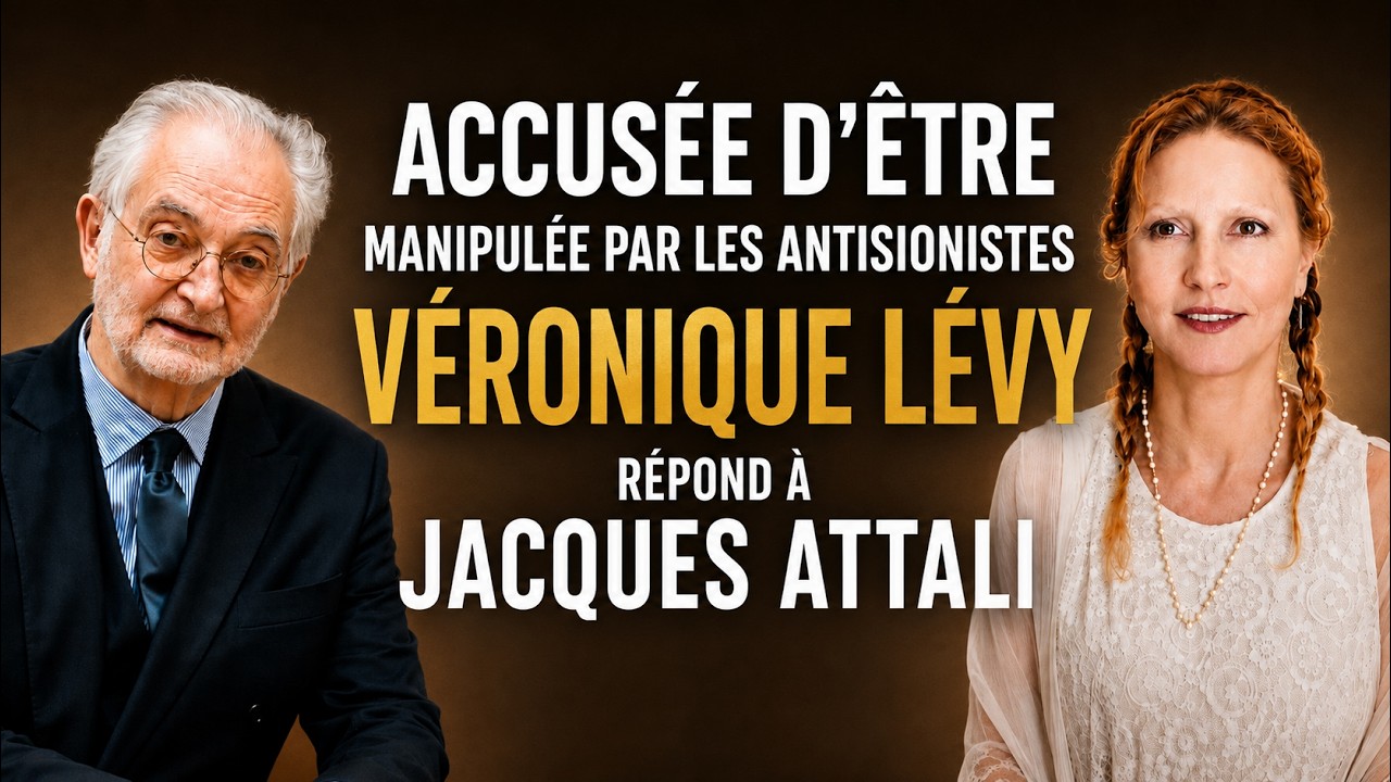 La réponse cinglante de Véronique Lévy à Jacques Attali