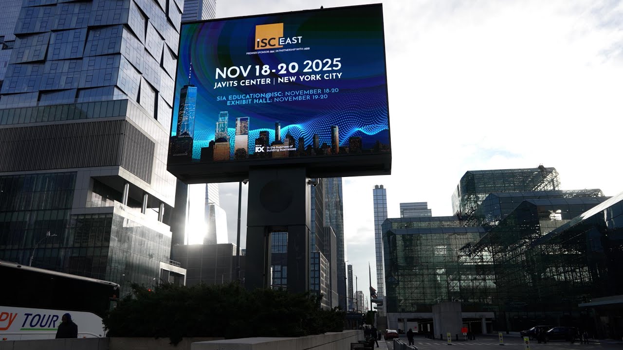 Hanwha Vision America at ISC East 2025 | Hanwha Vision