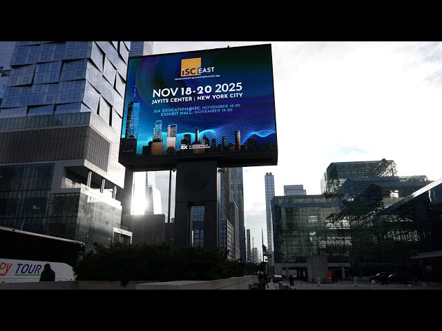 Hanwha Vision America at ISC East 2025 | Hanwha Vision