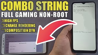 COMBO STRING FULL GAMING NON-ROOT !!! BERMAIN GAME LANCAR DENGAN RENDERING TERBAIK DAN FPS STABIL screenshot 2