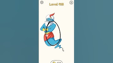 DOP 1 : Draw One Part ( level 413 ) #dop #viral #ytshorts #shorts