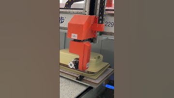 RBT  luggage CNC Cutting Machine： Real footage is here!