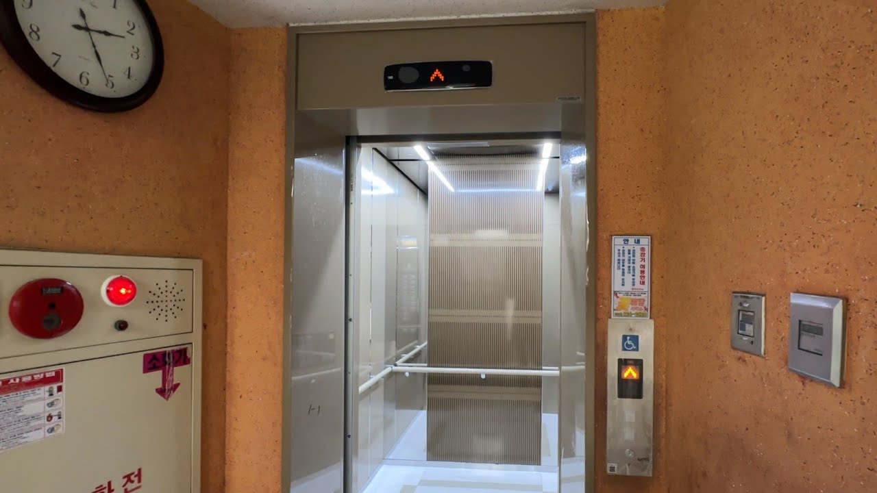 [2023] 경기도 수원시 권선구 권선한솔아파트 티케이엘리베이터 교체후 (101동 1호기)