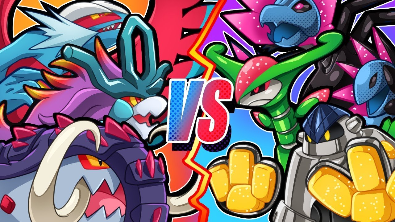 Paradox Pokemon Theme Battle! Past VS Future!
