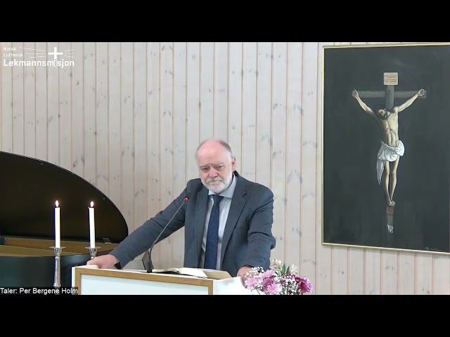2026.09.13 Per Bergene Holm: Sittende ved Jesu føtter