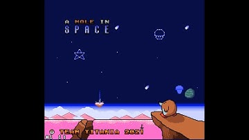 A Mole In Space (SMW Rom Hack)
