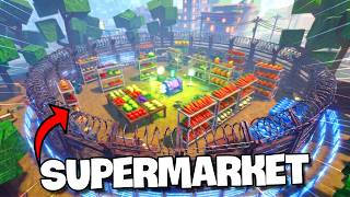 The Safest SUPERMARKET in Survive the Apocalypse