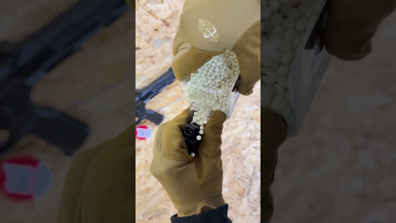 ASMR de Réplica ICS M4 CXP-MARS PDW9