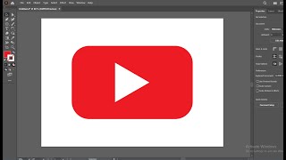 creating YouTube logo in 1 min. in Adobe Illustrator creating YouTube logo in 1 min. in Adobe Illustrator