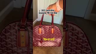 1st time #goyard bag 🤷🏽‍♀️ #luxury #designer #handbags #luxuryunboxing #luxurylifestyle #unboxing