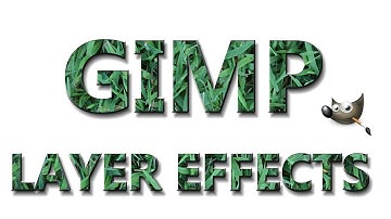 How to Install Layer Effects for GIMP 2.8