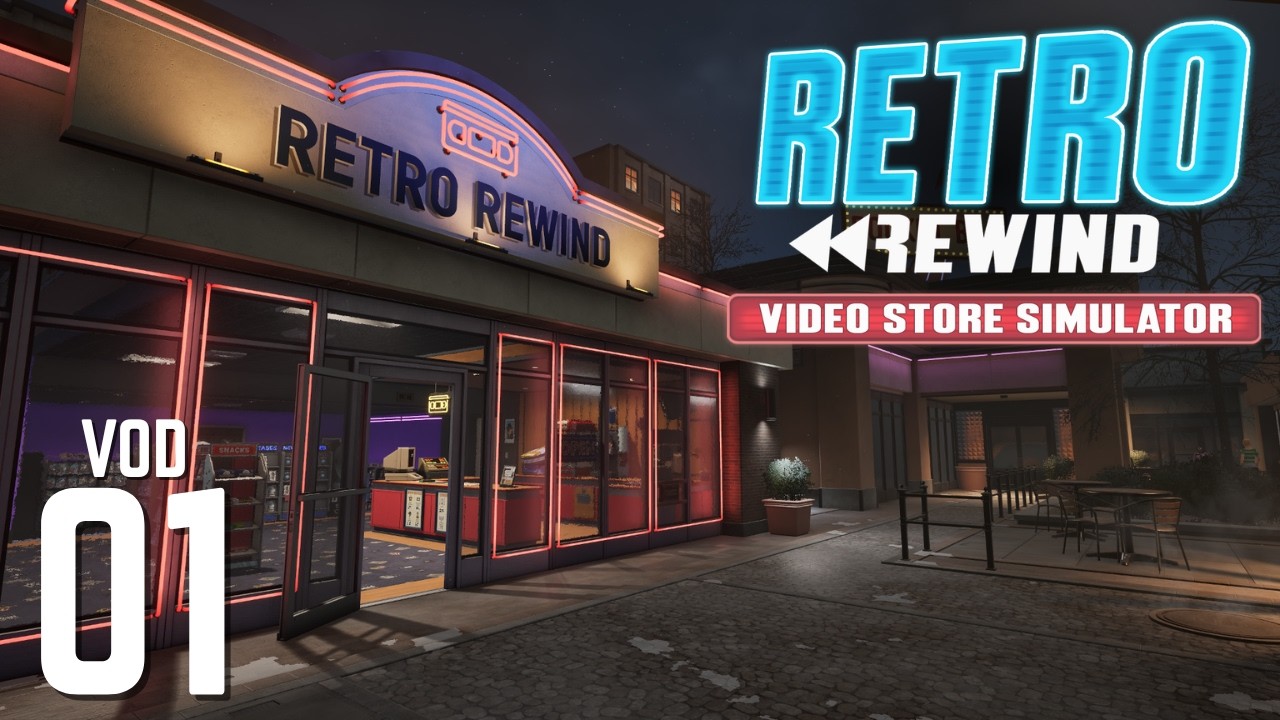 Retro Rewind: Video Store Simulator VOD 1 | Achievement Hunting - YouTube
