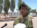 Морпехи-срочники несут службу в Астрахани в воинской части 20264