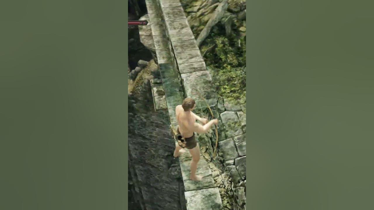 Como passar por essa porta sem o anel do rei #darksouls2 #speedrun #skip