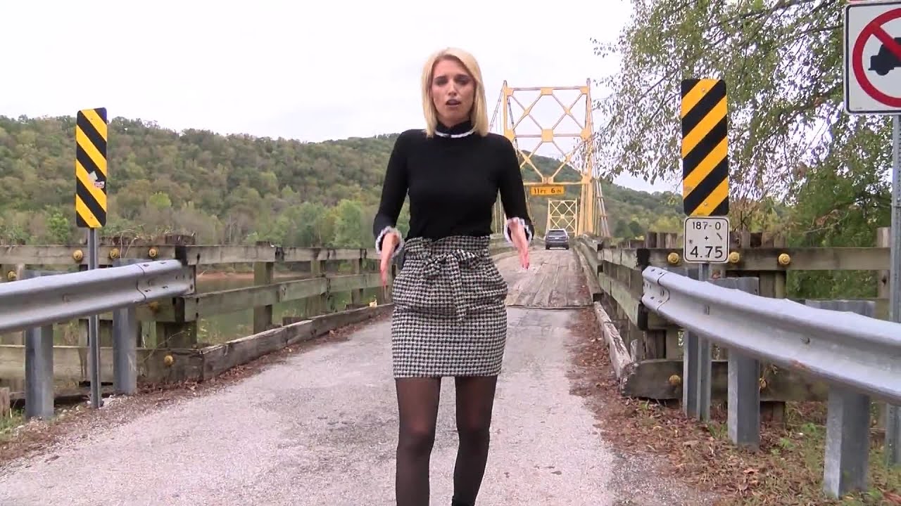 Arkansas Bridge Bows after Tour Bus Drives Across it