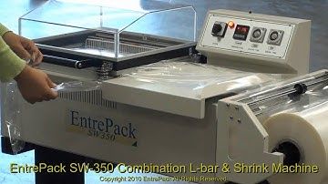 EntrePack SW350 Combination L-Bar & Shrink Chamber