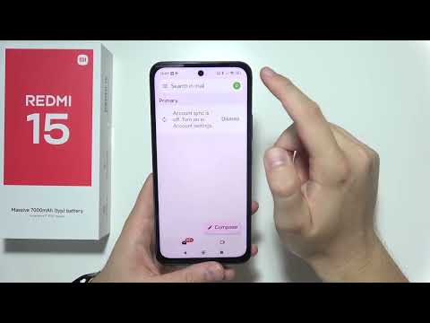 Redmi 15 How To Logout Gmail Account