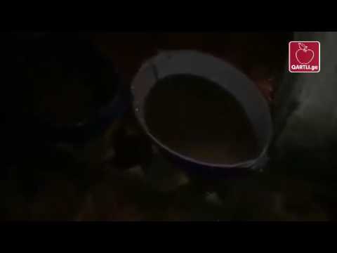 Mobile: სეტყვისგან და წვიმისგან დაზარალებული ვარიანში