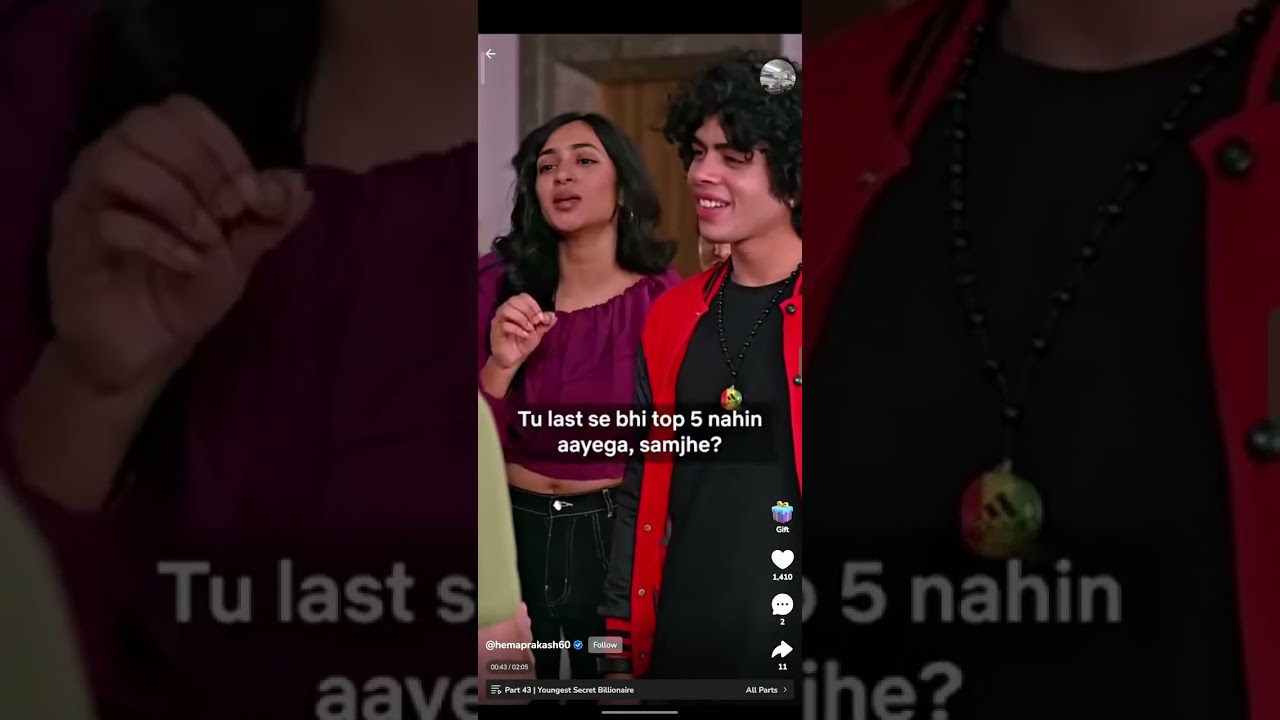 Youngest secret billionaire full episode 39to49  and full episode please guy's like and subscribe 👍