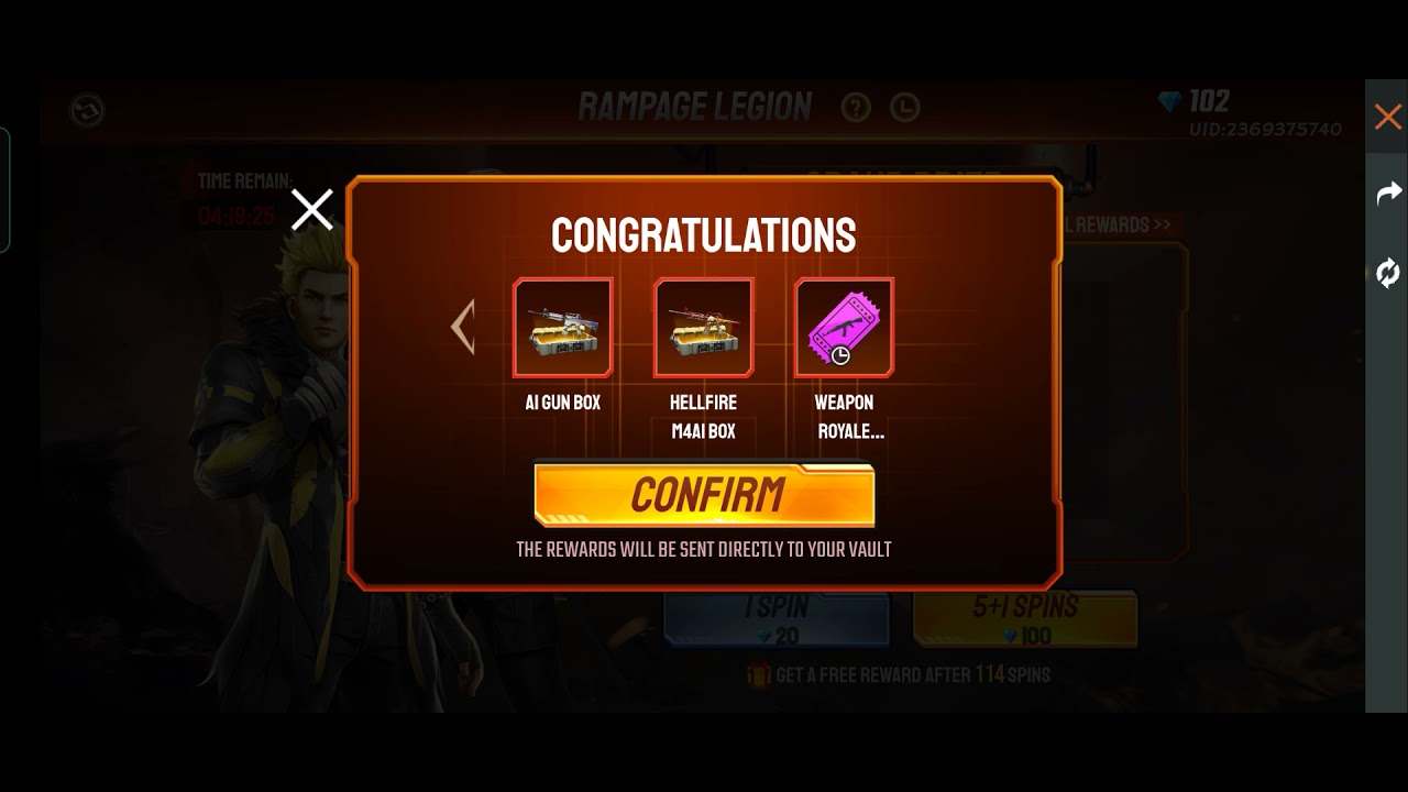 I got venom bundle in 1 spin must watch / FF daily video