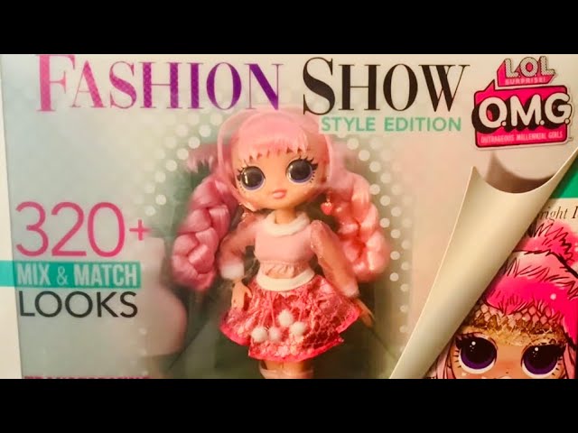 LOL Surprise OMG Fashion Show Style Edition Larose Fashion Doll - New 2022