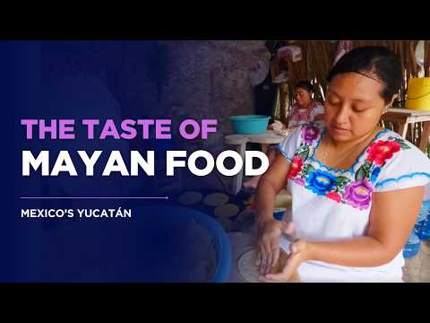 Mexican Food with a Twist Maya Inspired Dishes of the Yucatán