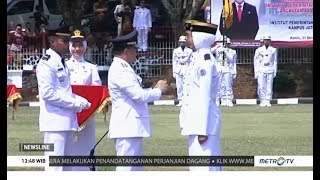 Mendagri Tito Karnavian Lantik Ribuan Praja Muda IPDN screenshot 4