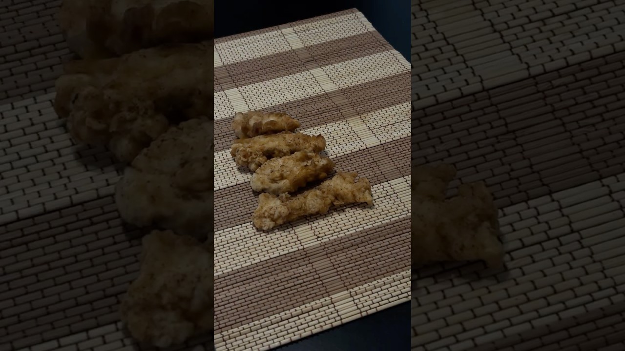 Crispy Golden Chicken Tenders 🍗✨ 