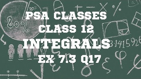 Ex 7.3 Q17 | Integrals | Chapter 7 | Integration using Trigonometric Identities | CBSE Math |