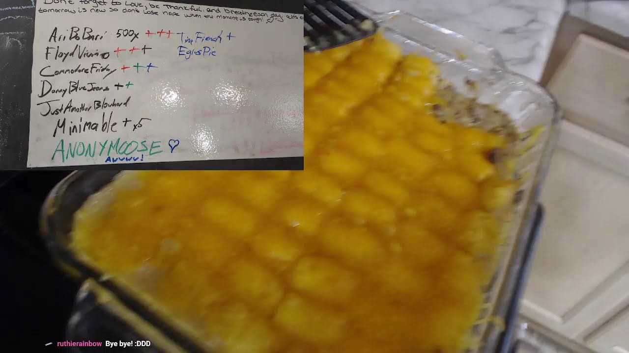 Jason Cooks a Hot Dish