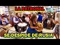 Orgullo Peruano:La Patronal se despide de Rusia con un concierto de música ¡Arriba Perú!