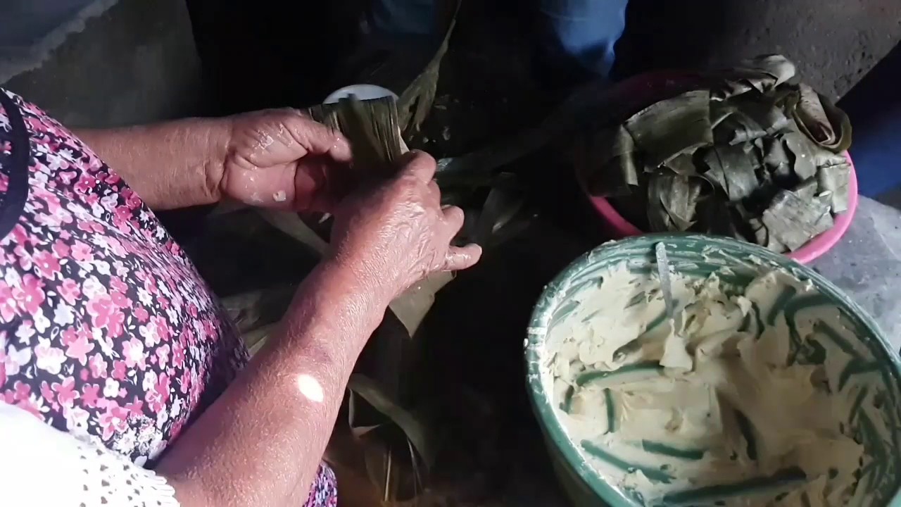 Tamales nejos , Teloloapan Gro. YouTube