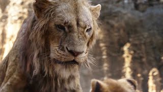 Scar Scaring to Young Simba | THE LION KING | Movie Scene (2019)