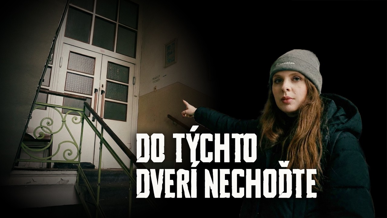 Preskúmala som desivú budovu opustenej školy.