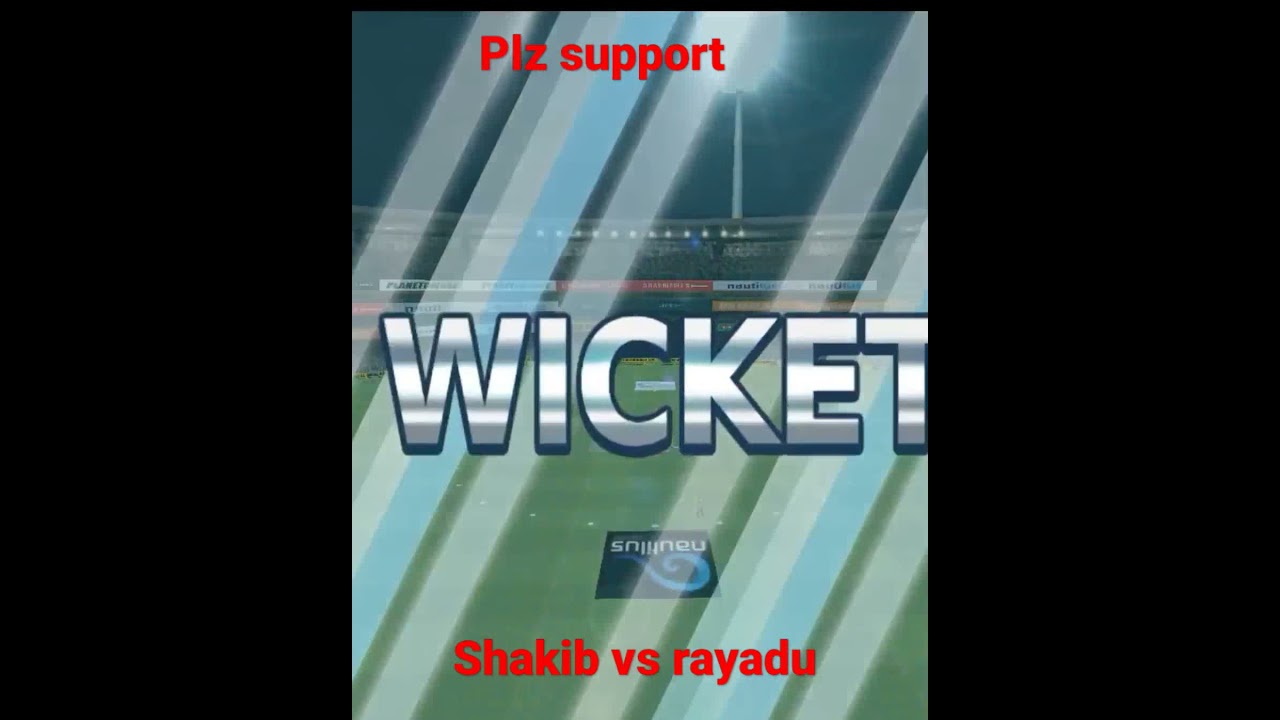 deadly googly ball to rayadu 