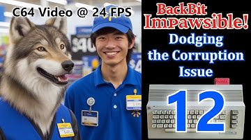 Ep.12 - Dodging the Corruption Issue - C64 BackBit Impawsible!