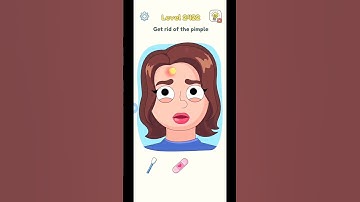 Dop 3 (displace one part) level 2422 ✅ #shorts # video walk, through solutions