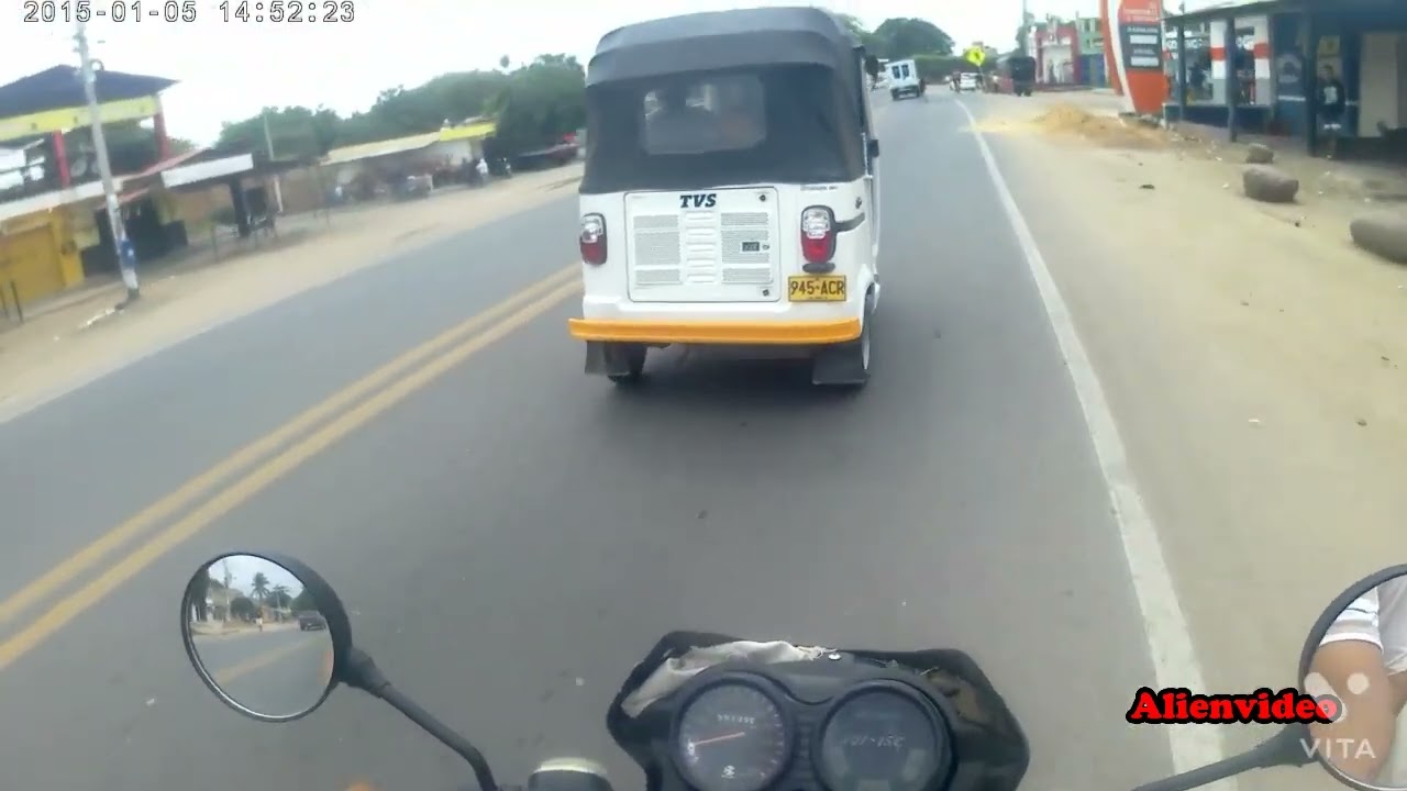 visitando la antigua pista del aeropuerto san José de maicao