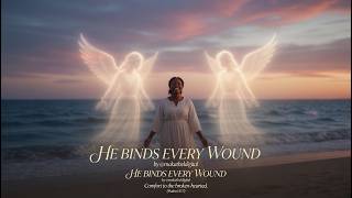 He Binds Every Wound | Gospel Song for the Brokenhearted | Healing Worship Music 2026